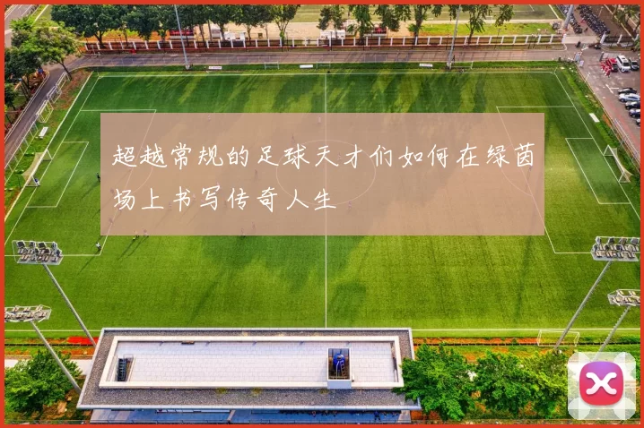 超越常规的足球天才们如何在绿茵场上书写传奇人生