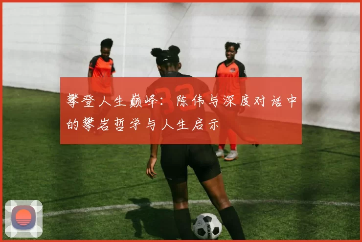 攀登人生巅峰：陈伟与深度对话中的攀岩哲学与人生启示