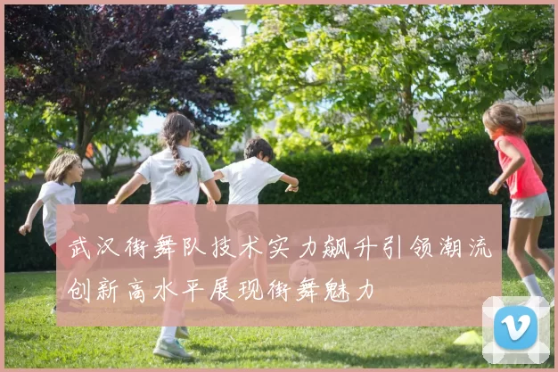 武汉街舞队技术实力飙升引领潮流创新高水平展现街舞魅力