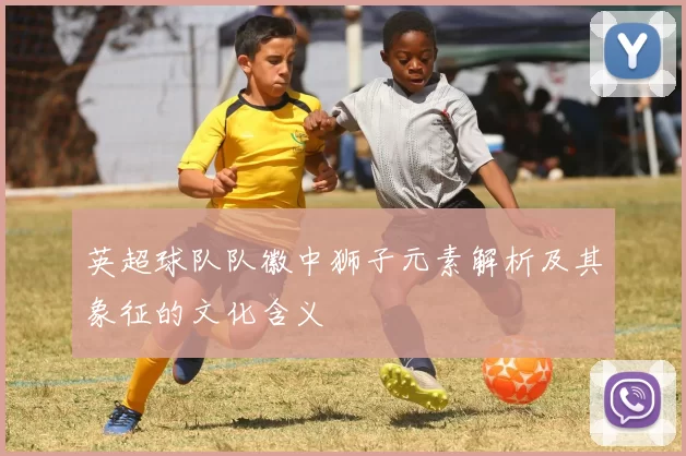 英超球队队徽中狮子元素解析及其象征的文化含义