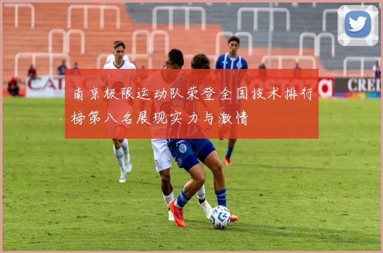 南京极限运动队荣登全国技术排行榜第八名展现实力与激情