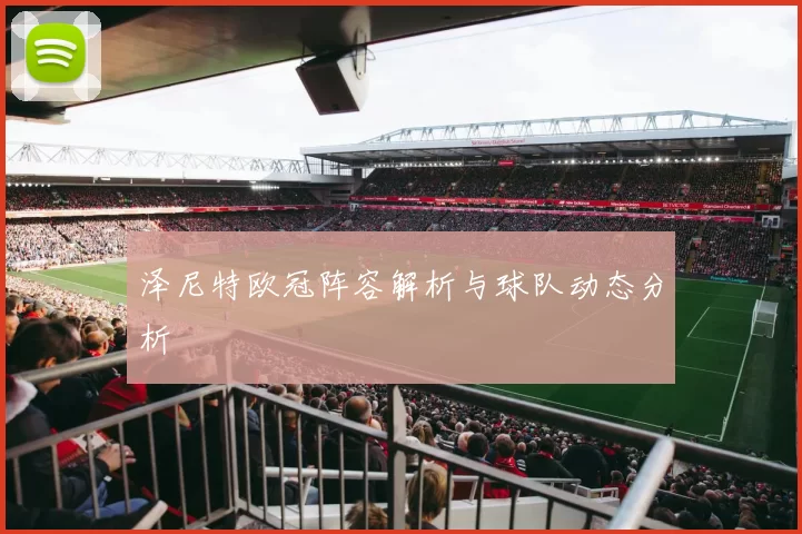 泽尼特欧冠阵容解析与球队动态分析