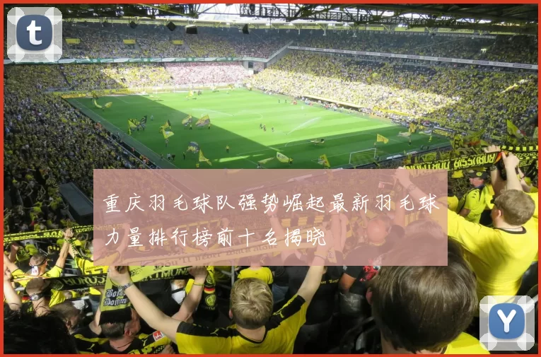 重庆羽毛球队强势崛起最新羽毛球力量排行榜前十名揭晓