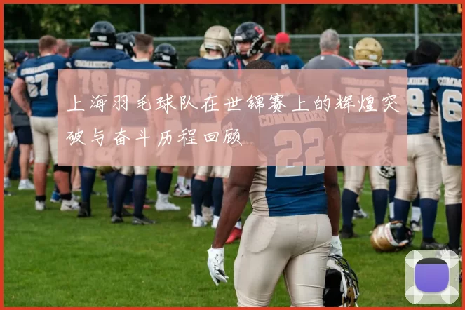 上海羽毛球队在世锦赛上的辉煌突破与奋斗历程回顾