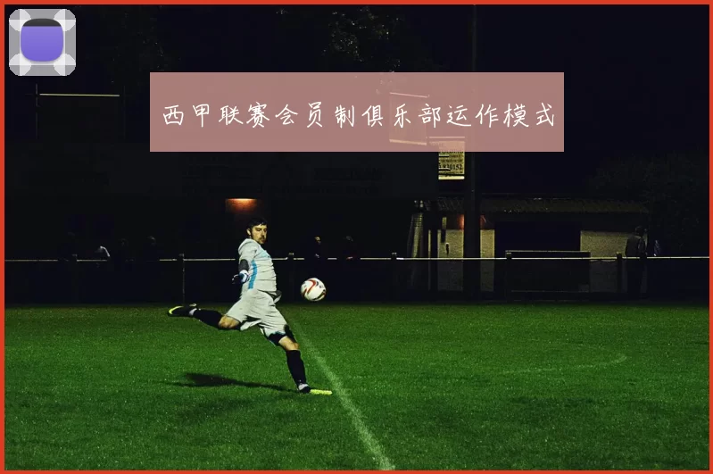 西甲联赛会员制俱乐部运作模式