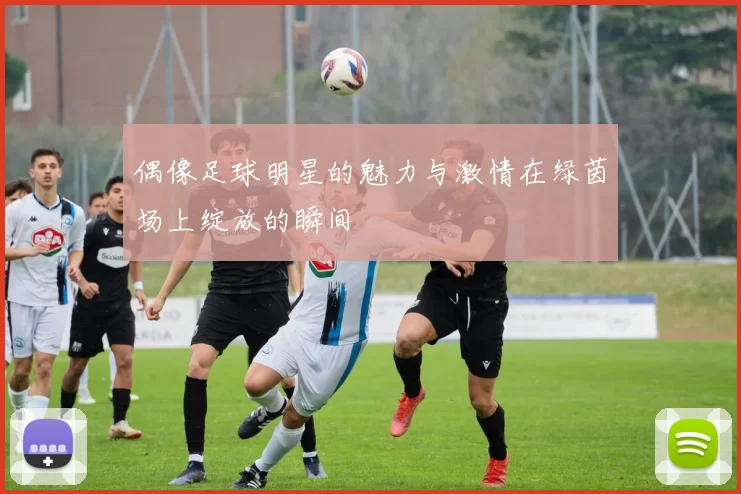 偶像足球明星的魅力与激情在绿茵场上绽放的瞬间